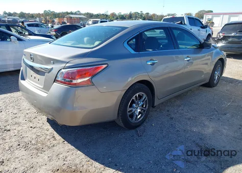 2015 Nissan Altima 2.5 S from USA, damaged, VIN 1N4AL3AP1FN341286